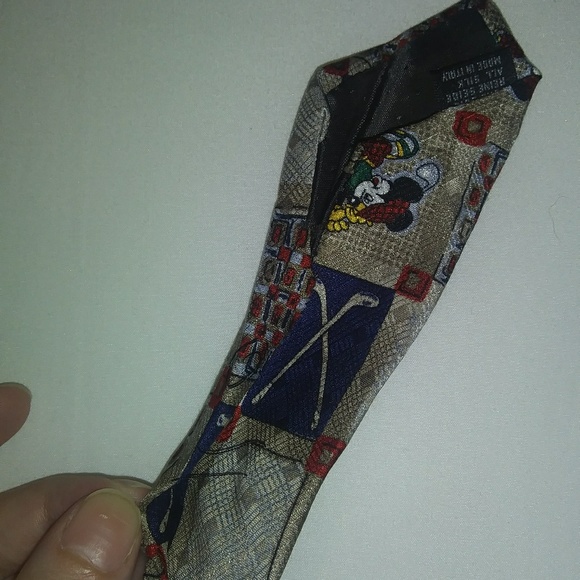 (Vintage) Mickey Mouse tie - Picture 3 of 4